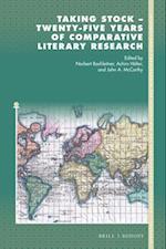 Taking Stock - Twenty-Five Years of Comparative Literary Research