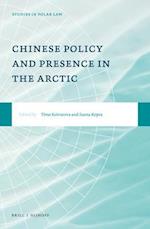 Chinese Policy and Presence in the Arctic