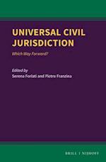 Universal Civil Jurisdiction