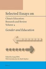 Selected Essays on China's Education