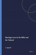 Marriage Laws in the Bible and the Talmud