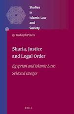 Shari&#703;a, Justice and Legal Order