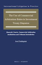 The Use of Commercial Arbitration Rules in Investment Treaty Disputes