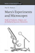 Marx's Experiments and Microscopes