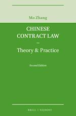 Chinese Contract Law - Theory & Practice