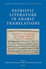 Patristic Literature in Arabic Translations