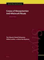 Corpus of Mesopotamian Anti-Witchcraft Rituals