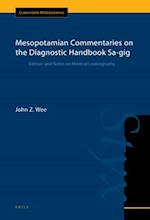 Mesopotamian Commentaries on the Diagnostic Handbook Sa-Gig