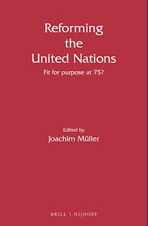 Reforming the United Nations