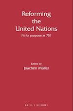 Reforming the United Nations