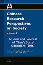 Chinese Research Perspectives on Society, Volume 5