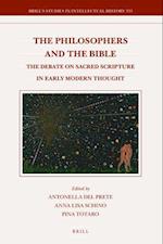 The Philosophers and the Bible