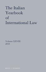 Italian Yearbook of International Law 28 (2018)