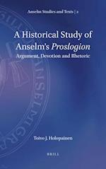 A Historical Study of Anselm's Proslogion