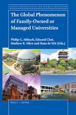 The Global Phenomenon of Family-Owned or Managed Universities