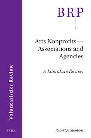 Arts Nonprofits--Associations and Agencies