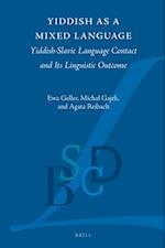 Yiddish as a Mixed Language