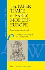 The Paper Trade in Early Modern Europe