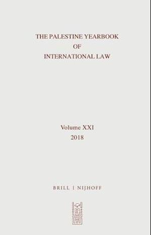 The Palestine Yearbook of International Law (2018)