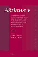 Aëtiana V (4 Vols.)