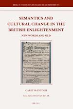 Semantics and Cultural Change in the British Enlightenment