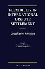 Flexibility in International Dispute Settlement