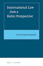 International Law in Baltic Perspective