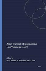 Asian Yearbook of International Law, Volume 14 (2008)
