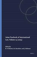 Asian Yearbook of International Law, Volume 15 (2009)