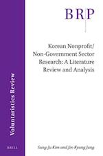 Korean Nonprofit/Non-Government Sector Research