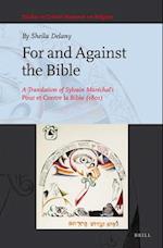 For and Against the Bible