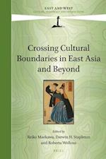 Crossing Cultural Boundaries in East Asia and Beyond