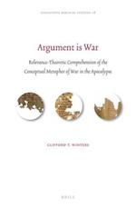 Argument Is War