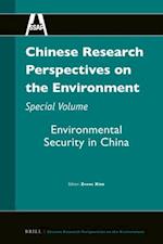 Chinese Research Perspectives on the Environment, Special Volume