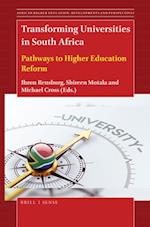 Transforming Universities in South Africa