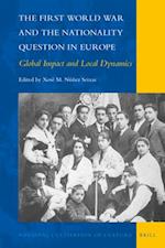 The First World War and the Nationality Question in Europe