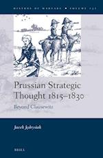 Prussian Strategic Thought 1815-1830