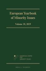 European Yearbook of Minority Issues, Volume 18 (2019)