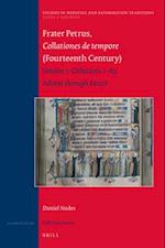 Frater Petrus, Collationes de Tempore (Fourteenth Century)