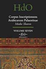 Corpus Inscriptionum Arabicarum Palaestinae, Volume Seven