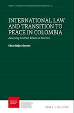 International Law and Transition to Peace in Colombia