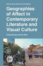 Geographies of Affect in Contemporary Literature and Visual Culture