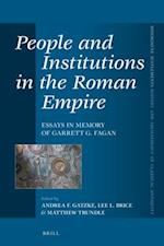 People and Institutions in the Roman Empire