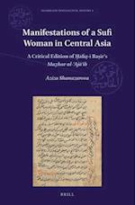 Manifestations of a Sufi Woman in Central Asia