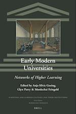 Early Modern Universities