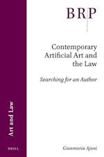 Contemporary Artificial Art and the Law