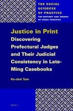 Justice in Print
