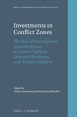 Investments in Conflict Zones