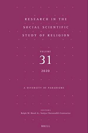 Research in the Social Scientific Study of Religion, Volume 31