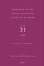 Research in the Social Scientific Study of Religion, Volume 31